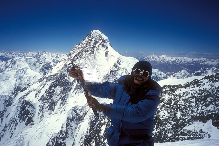 K2 in Hinetrgrung - bp88