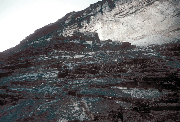 Schwerer Riß/eiger033