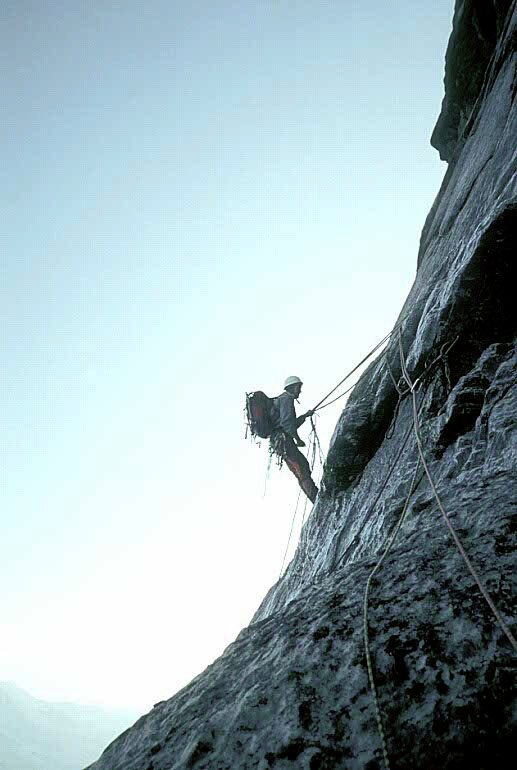 Hintersteiser Quergang/ eiger05