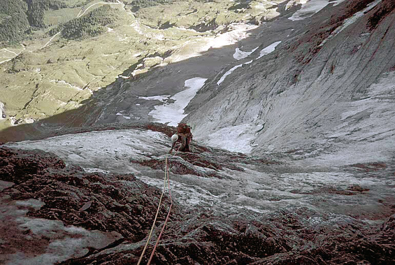 Erste Eisfeld /eiger06