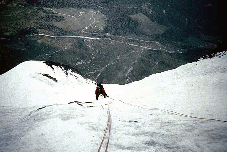 Zweite Eisfeld/ eiger09