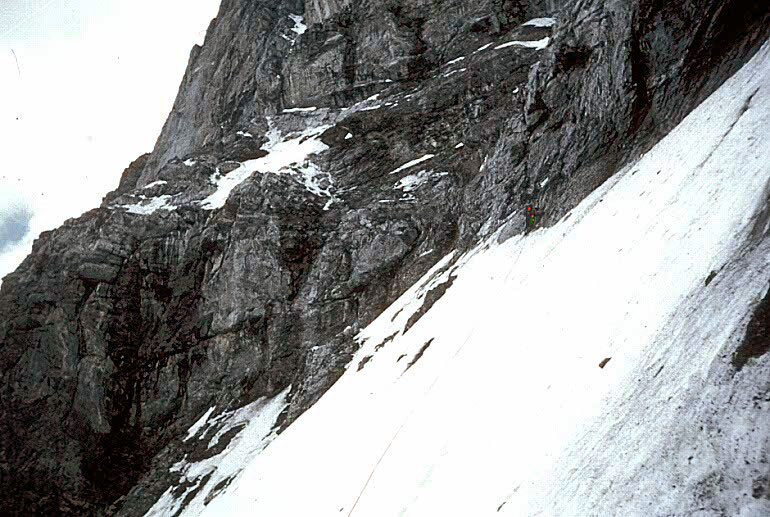 Hintersteiser Quergang/ eiger11