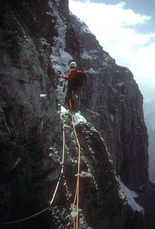 Brüchigen Bandes/eiger17