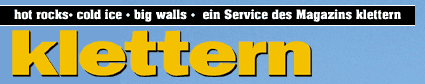 Klettern