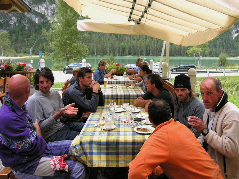 Dean Potter und Thomas Huber