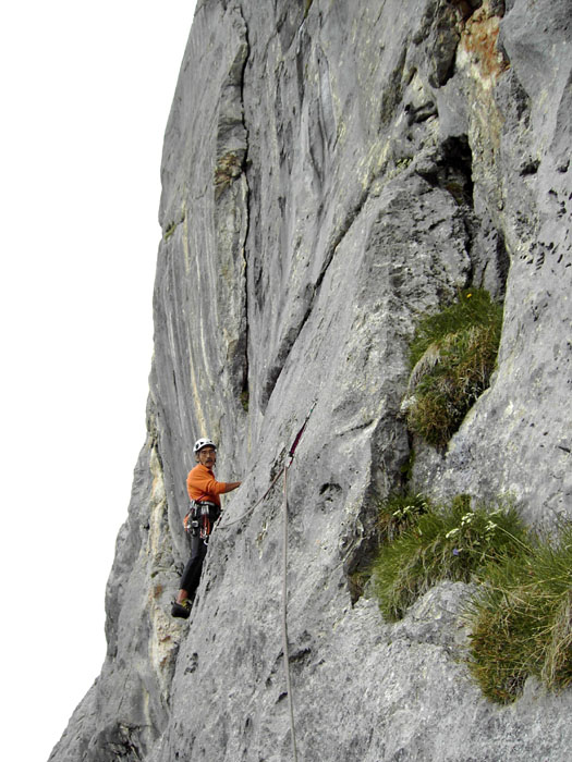 Stand 3 S.L /  Piazschuppe  in Hintergrund